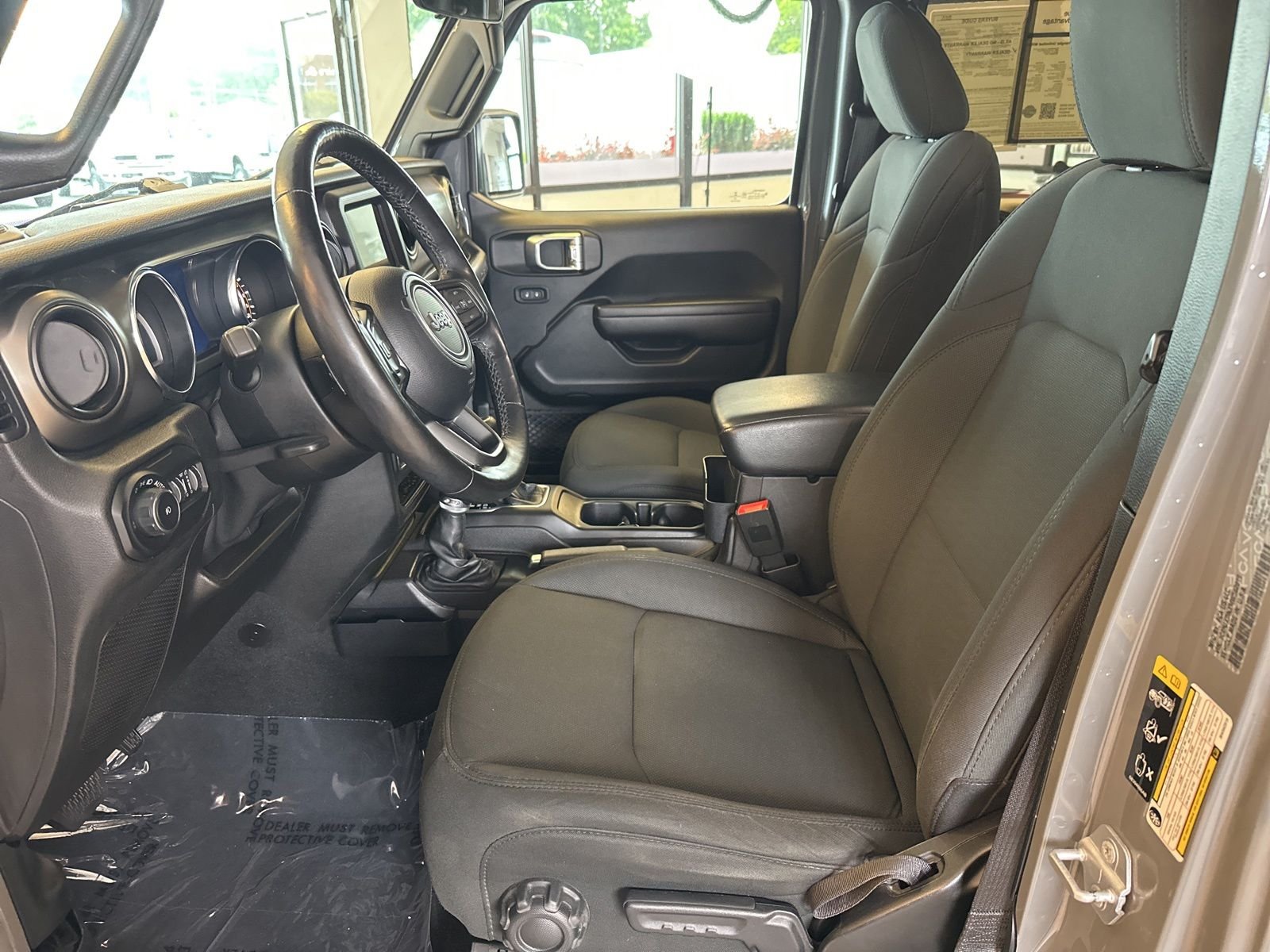 Used 2021 Gray Jeep Unlimited Willys image 9
