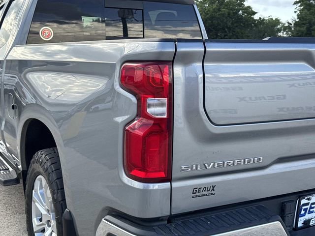 Used 2024 Sterling Gray Metallic Chevrolet LTZ image 14