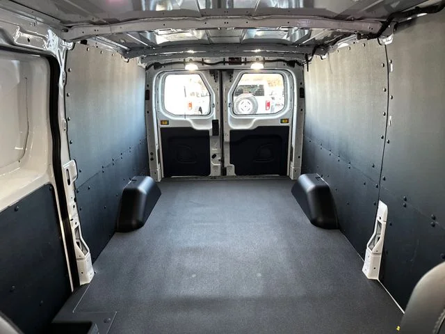 New 2025 Oxford White Ford Cargo Van image 22