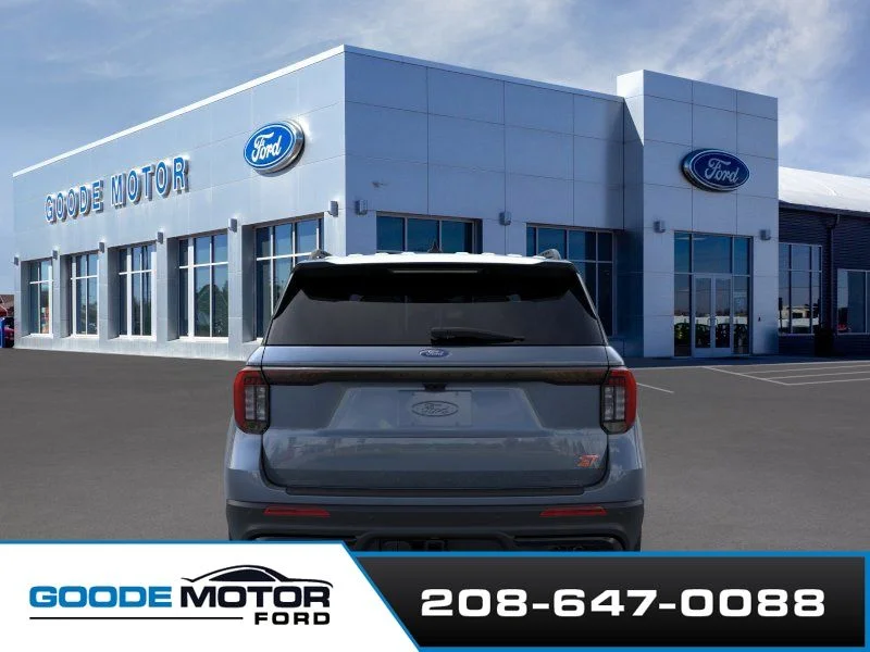 New 2026 Vapor Blue Metallic Ford ST image 5