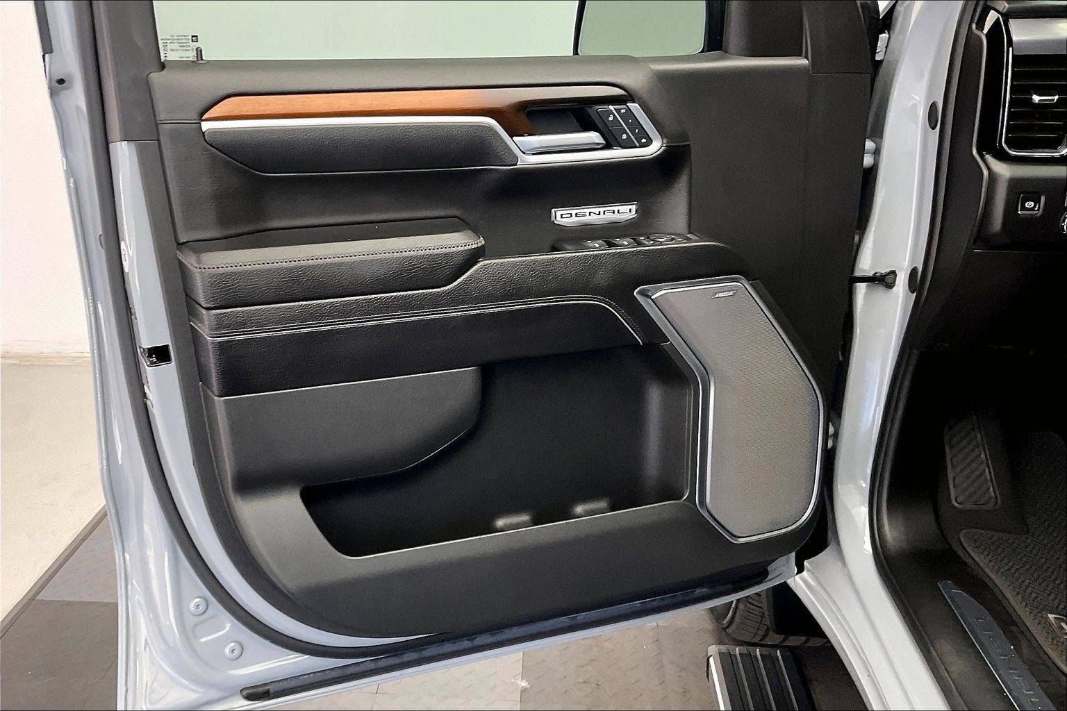 Used 2025 Thunderstorm Gray GMC Denali image 25