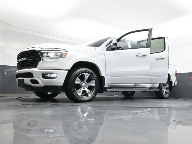 Used 2022 White Ram Laramie image 47