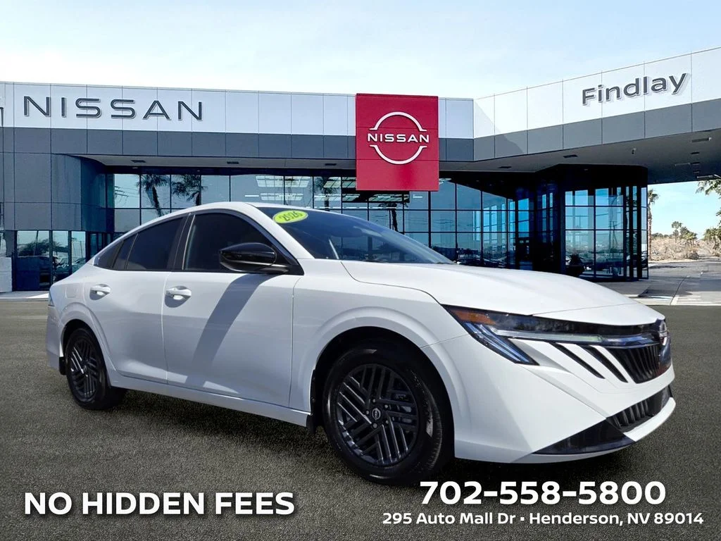 Used 2026 White Nissan SV image 1