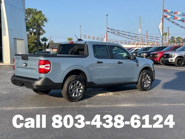 New 2026 Azure Gray Metallic Tri-Coat Ford XLT image 3