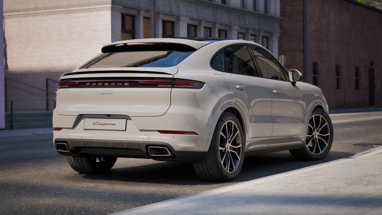New 2027 Chalk Porsche Coupe image 9