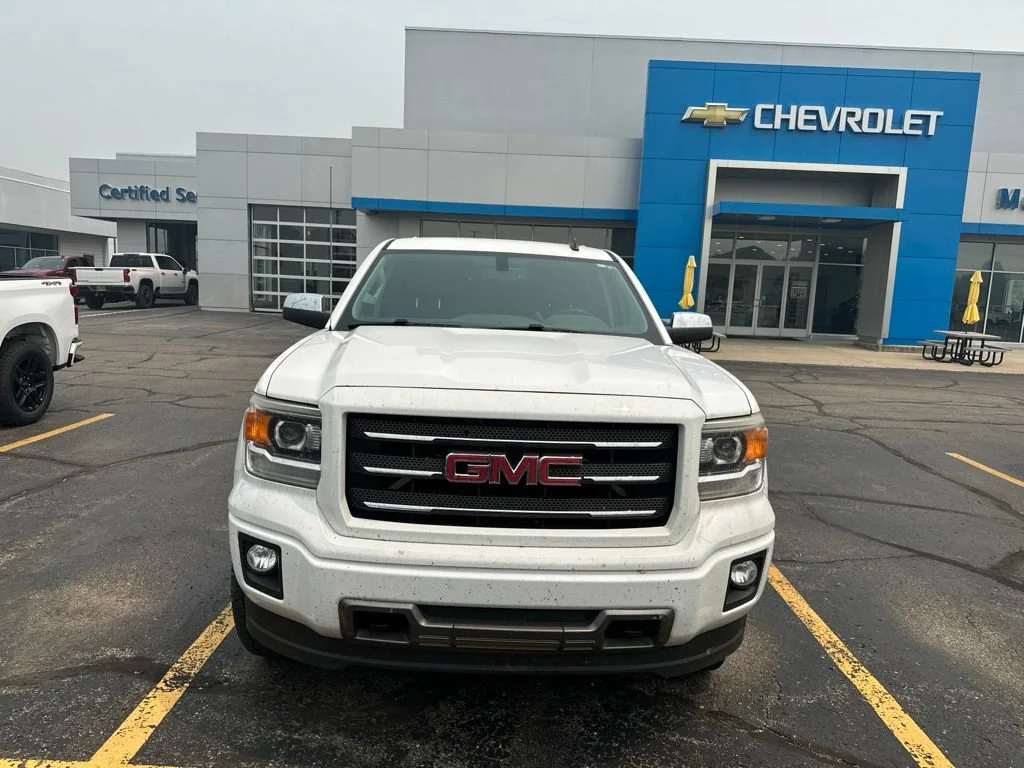 Used 2014 GMC Sierra 1500 SLE with VIN 1GTV2UEC7EZ300213 for sale in Millington, MI
