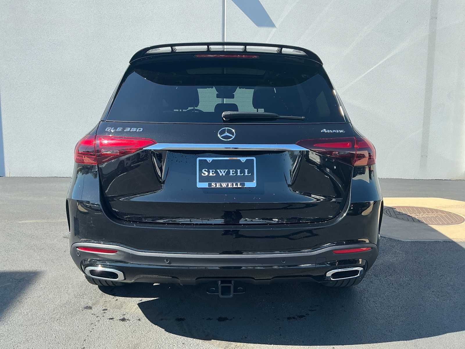 Certified Used 2026 Obsidian Black Metallic Mercedes-Benz GLE 350 image 5