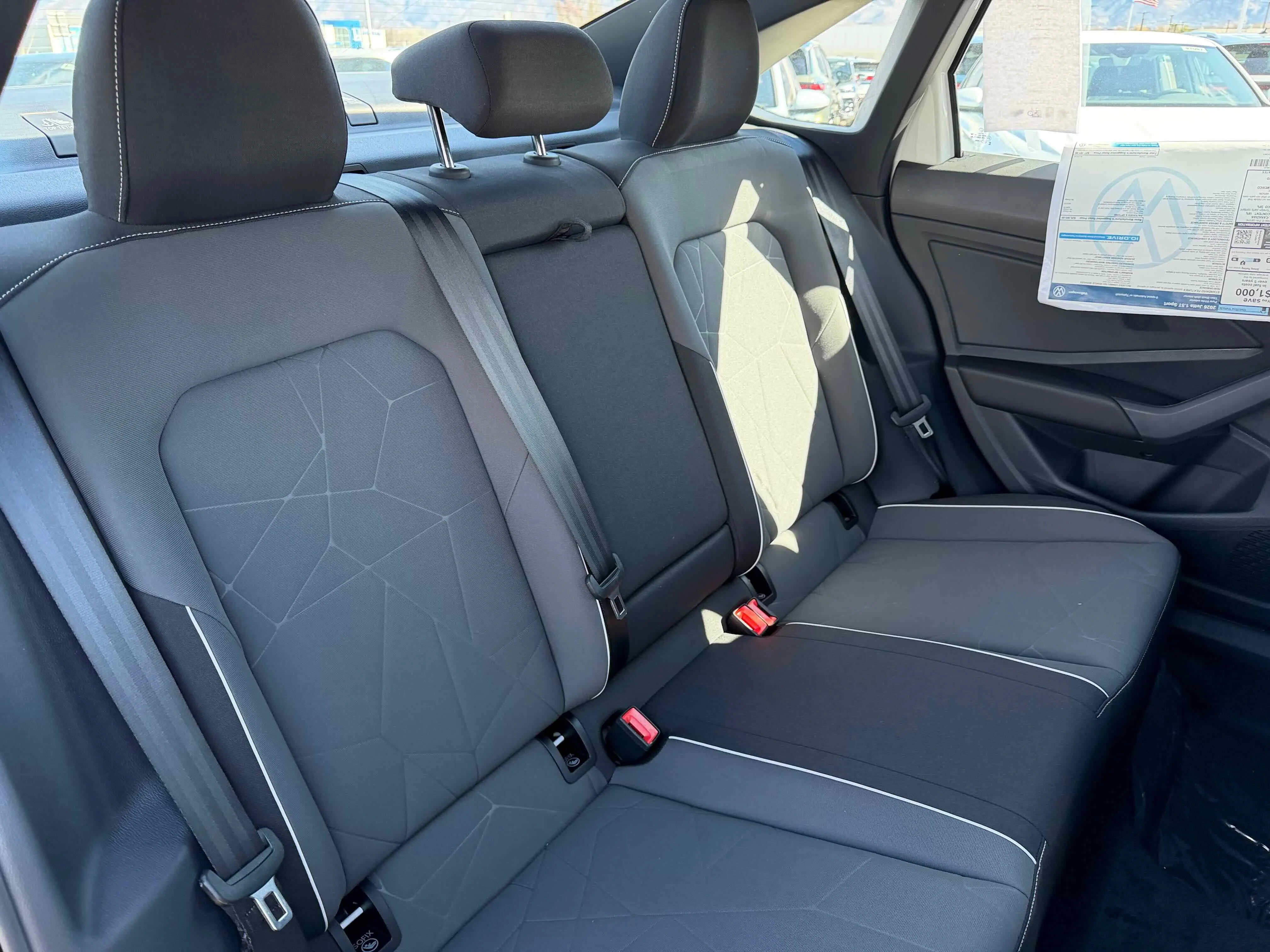 New 2026 Pure White Volkswagen Sport image 30