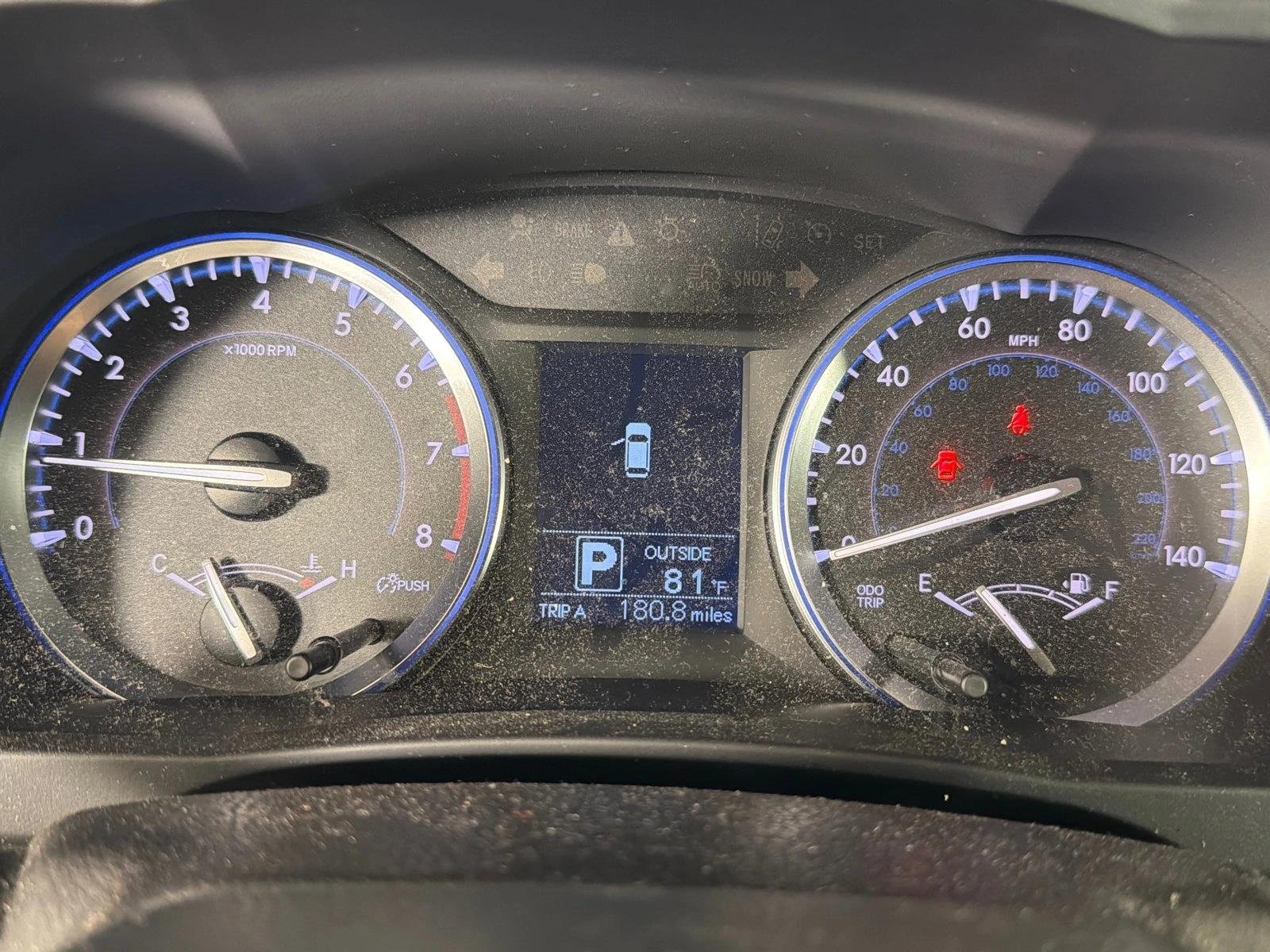 Used 2016 Predawn Gray Mica Toyota LE image 26