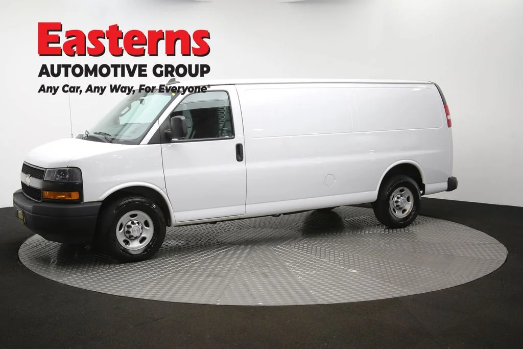 Used 2019 White Chevrolet Work Van image 59