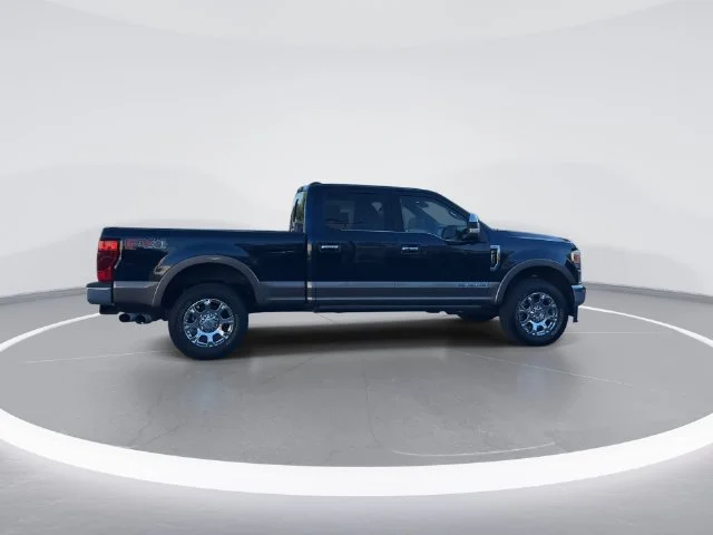 Used 2021 Blue Ford King Ranch image 7