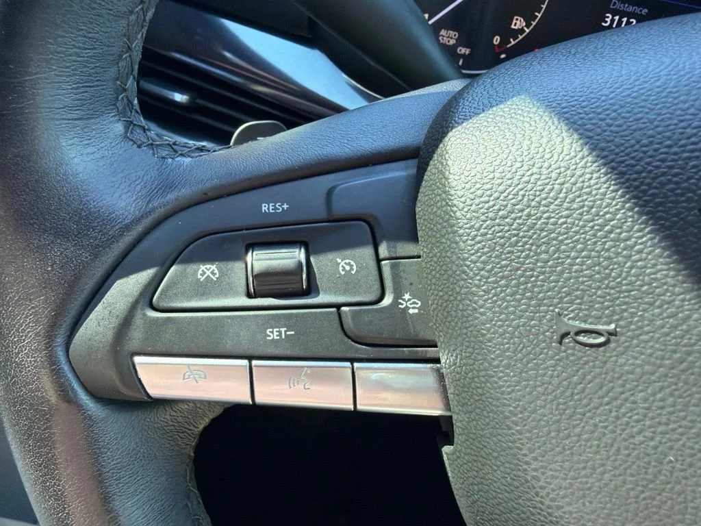Used 2023 Crystal White Cadillac Luxury image 17