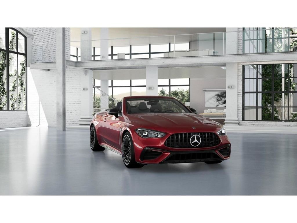 New 2026 MANUFAKTUR Patagonia Red Metallic Mercedes-Benz AMG® CLE 53 4MATIC+ Cabriolet image 9