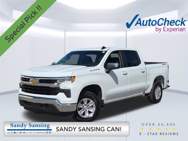 2026 Chevrolet Silverado 1500 LT
