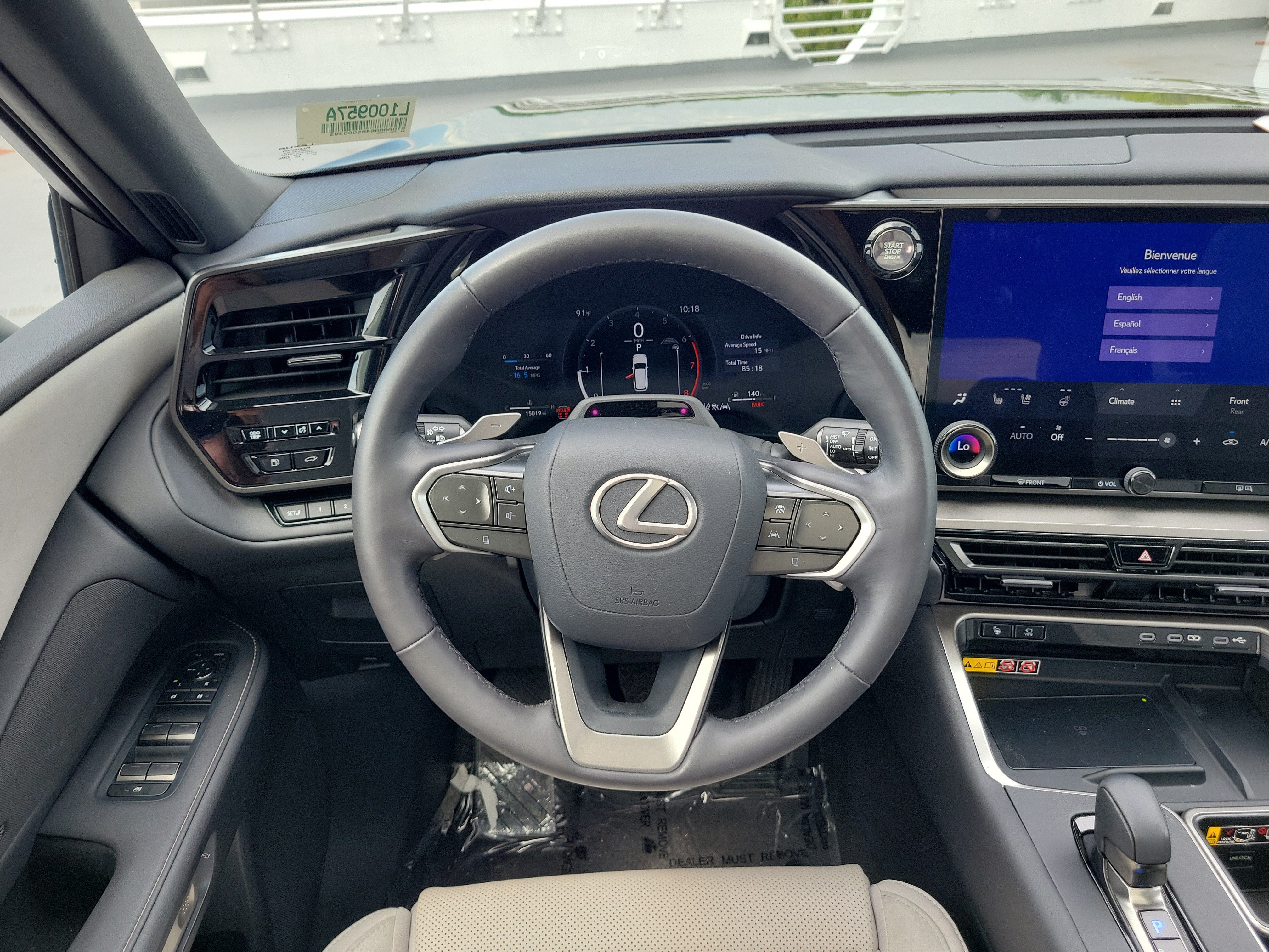 Certified Used 2024 CAVIAR Lexus TX 350 Luxury image 18