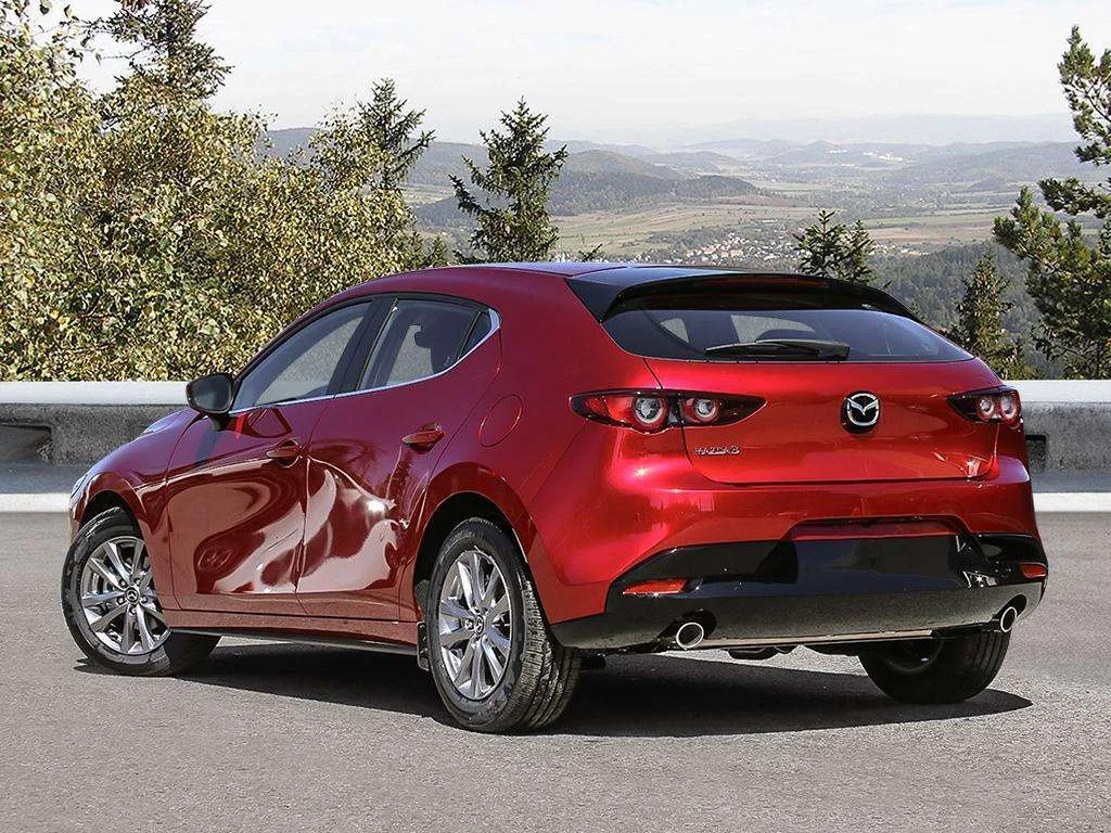 New 2026 Soul Red Crystal Metallic Mazda GX image 4