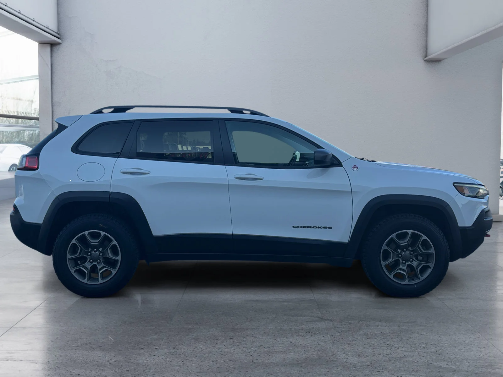 Used 2020 White Jeep Trailhawk image 6