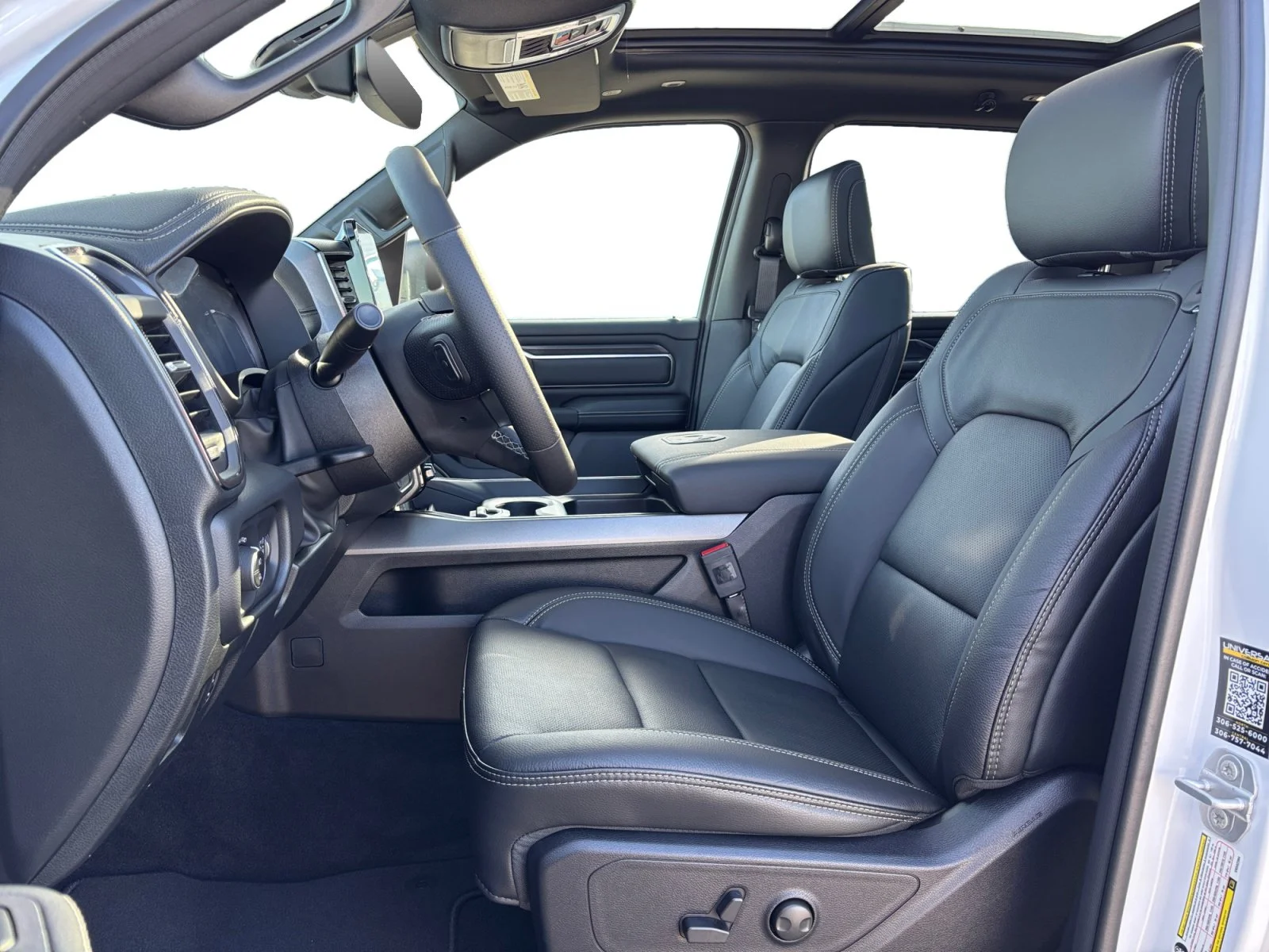 New 2027 Bright White Ram Sport image 10