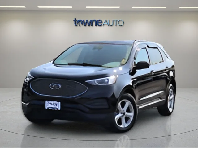 Certified Used 2024 Black Ford SE image 11