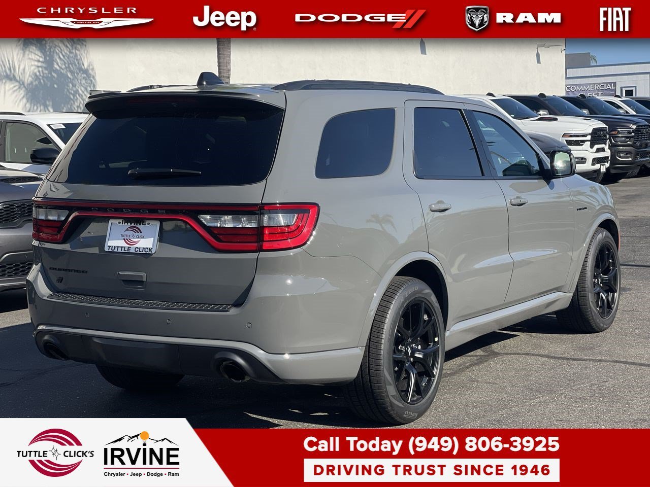 New 2026 Destroyer Gray Clear-Coat Exterior Paint Dodge GT Premium HEMI V8 image 6