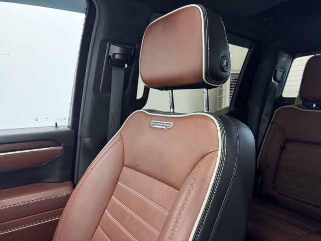 Used 2023 Titanium Rush Metallic GMC Denali Ultimate image 38