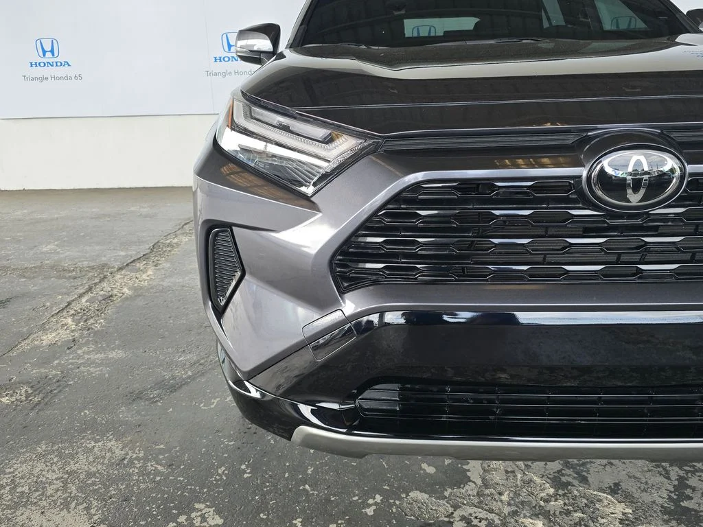 Used 2025 Gray Toyota SE image 34