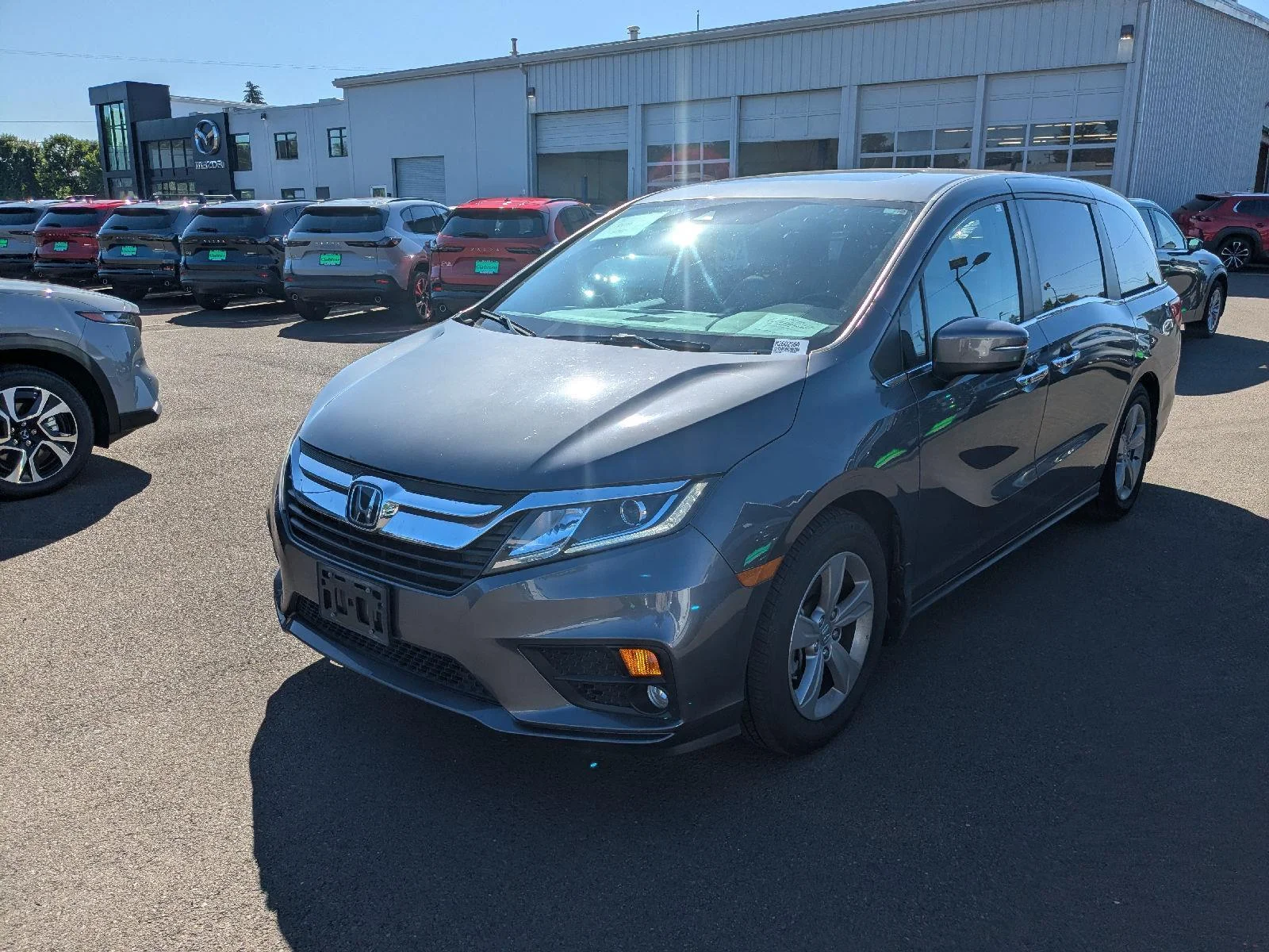 2019 Honda Odyssey EX-L with RES & Navigation's photo