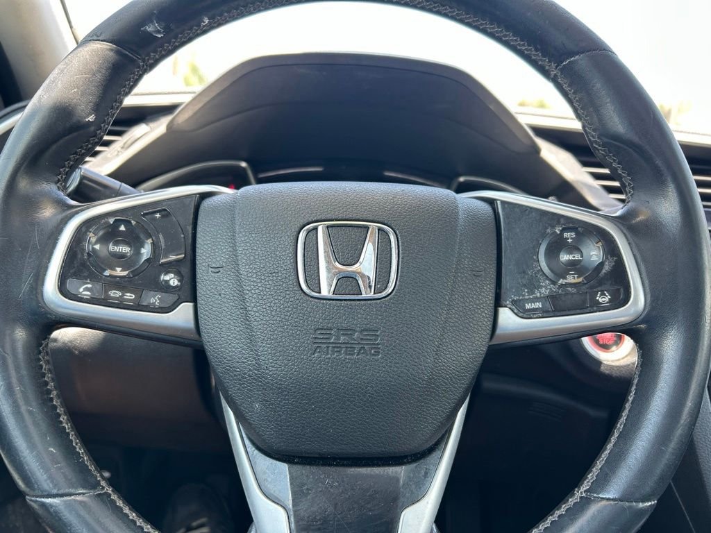 Used 2019 Blue Honda EX image 23