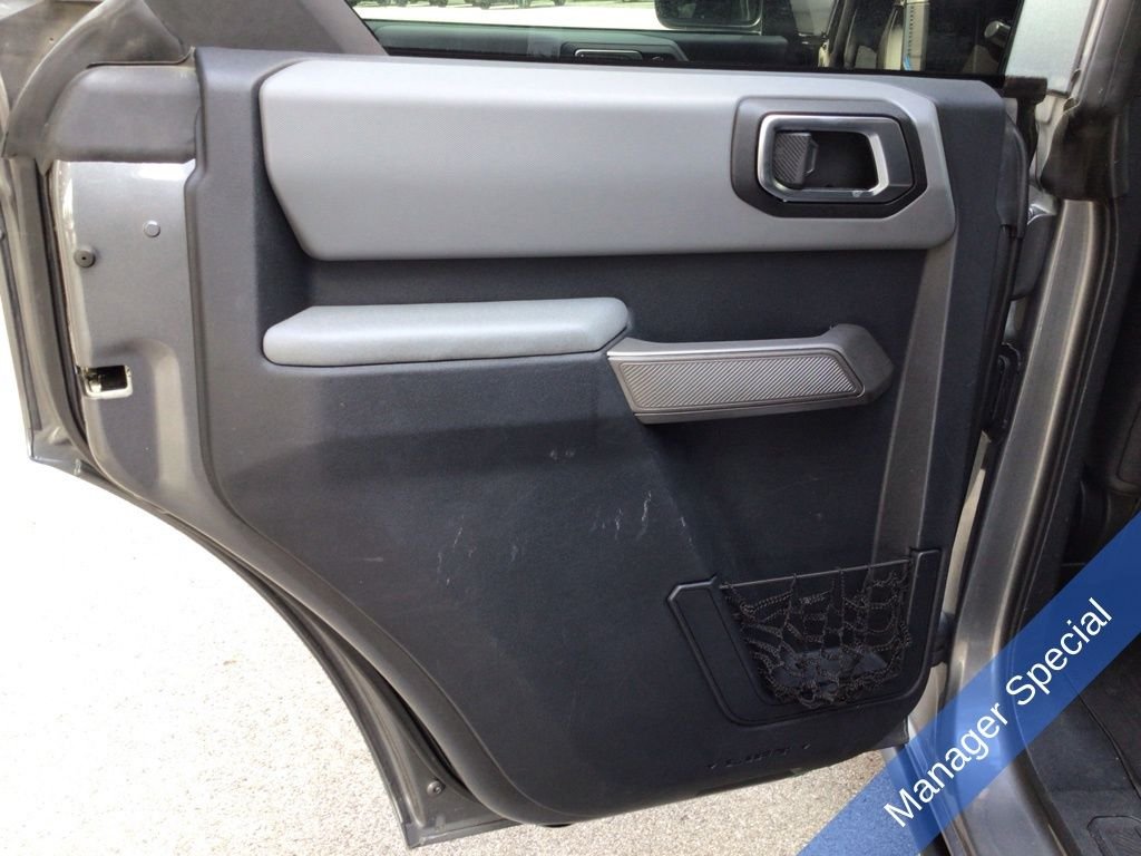 2022 Ford Bronco 4-Door Black Diamond - Photo 31