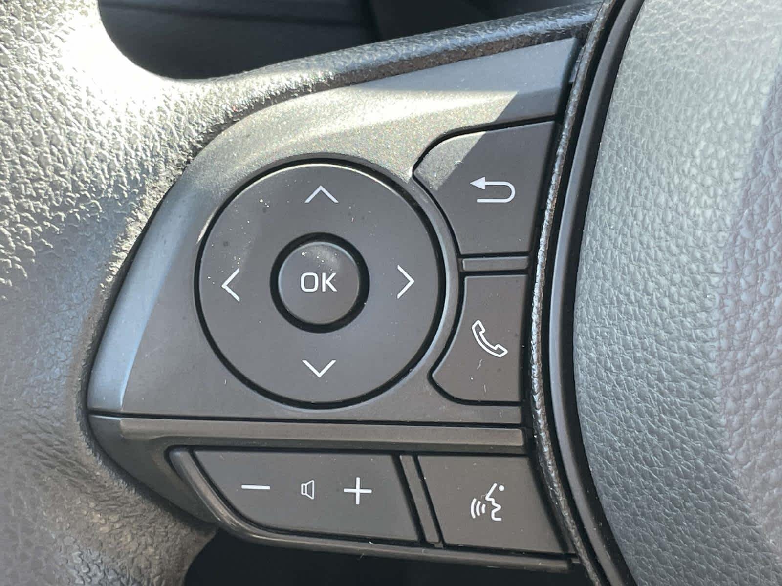 Used 2021 Magnetic Gray Metallic Toyota LE image 34