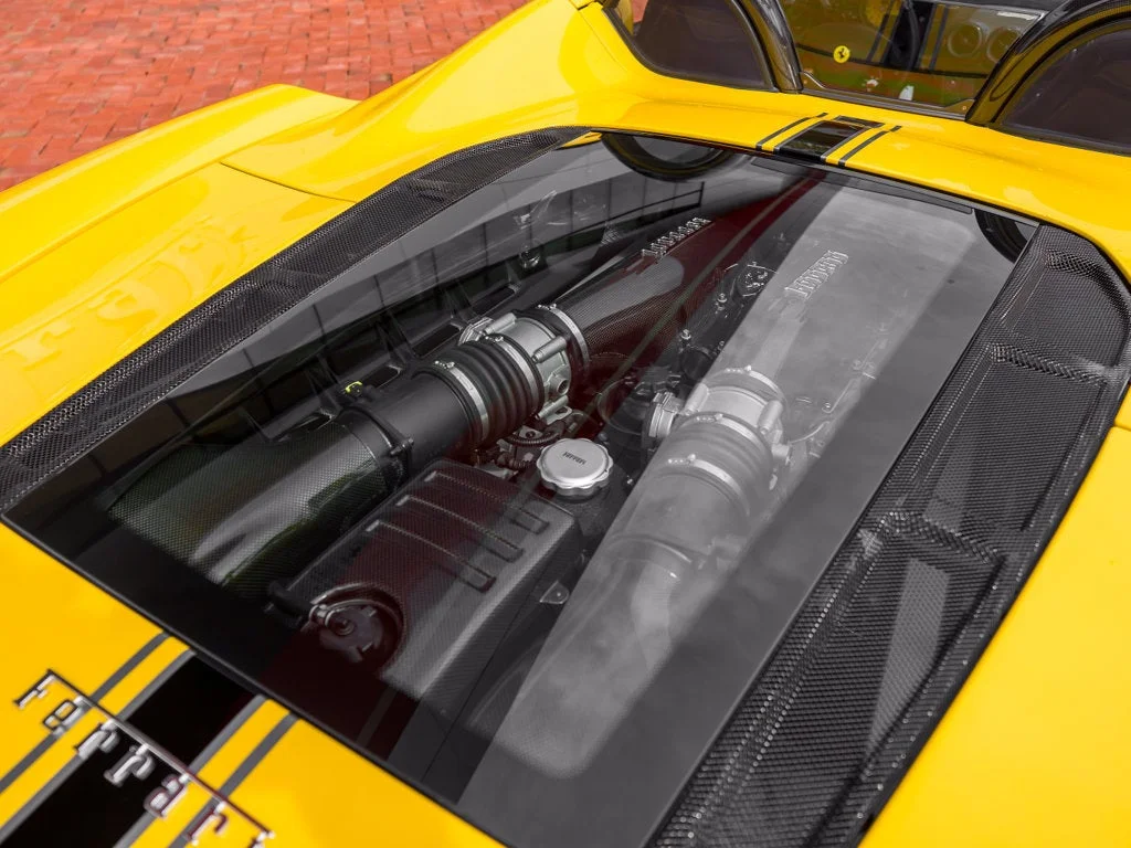 Certified Used 2009 Giallo Modena Ferrari Spider image 28