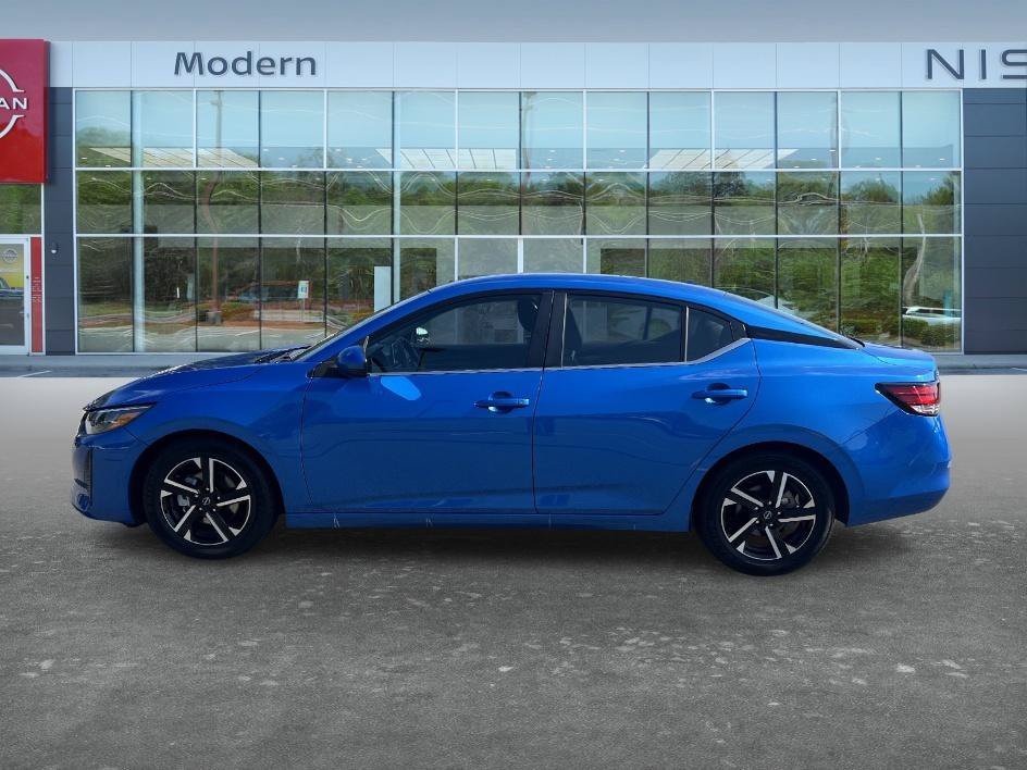 Certified Used 2025 Electric Blue Metallic Nissan SV image 8