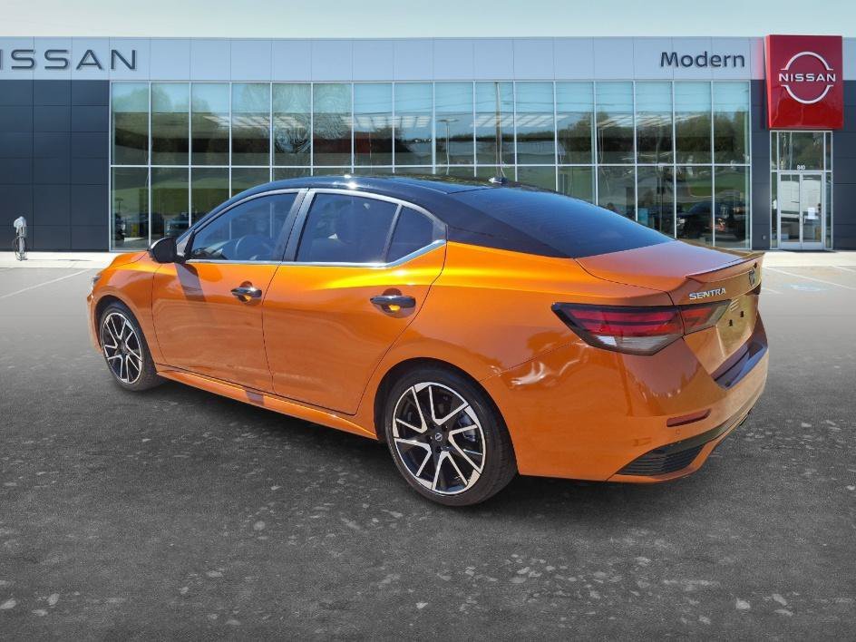 Certified Used 2024 Monarch Orange Metallic/Super Black Nissan SR image 6