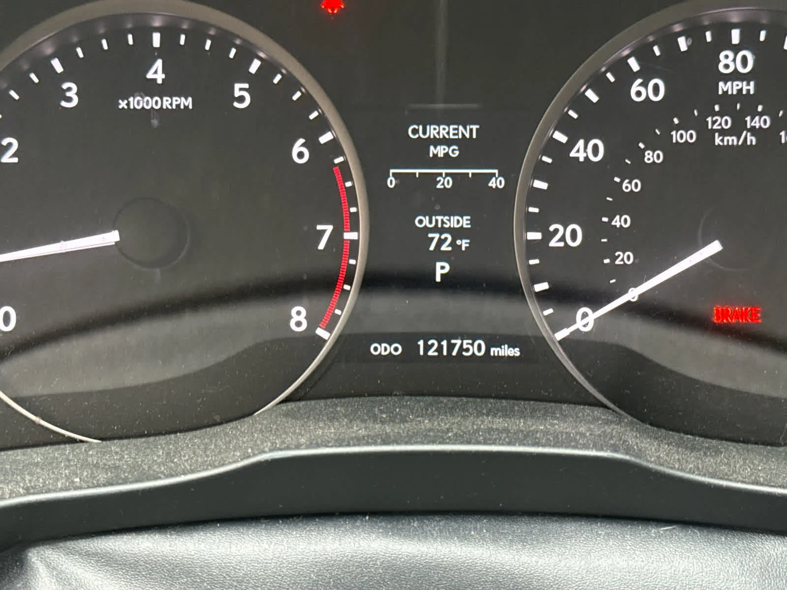 Used 2013 Silver Lining Metallic Lexus 4dr Sdn image 5
