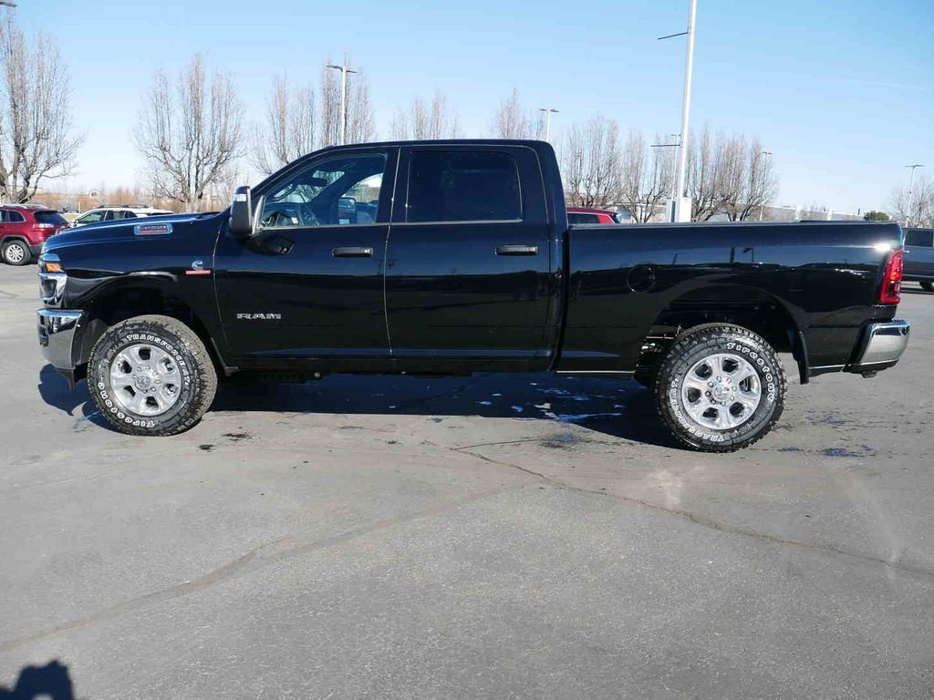 New 2026 Diamond Black Crystal Pearlcoat RAM BIG HORN image 21