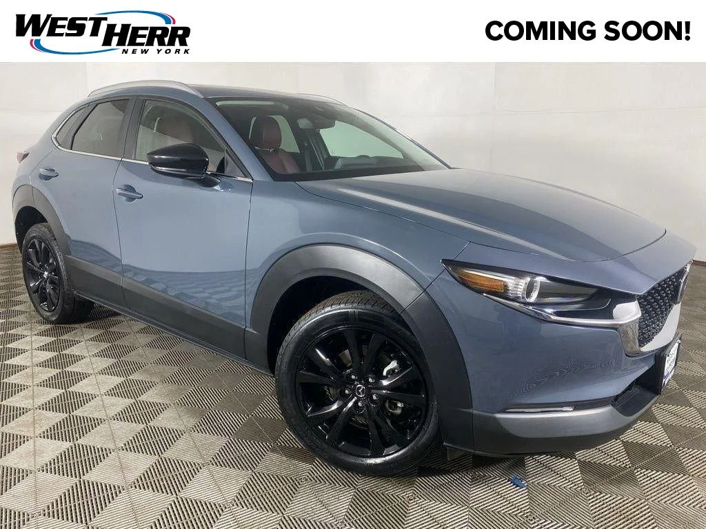 Used 2023 Polymetal Gray Metallic Mazda 2.5 S Carbon Edition image 1