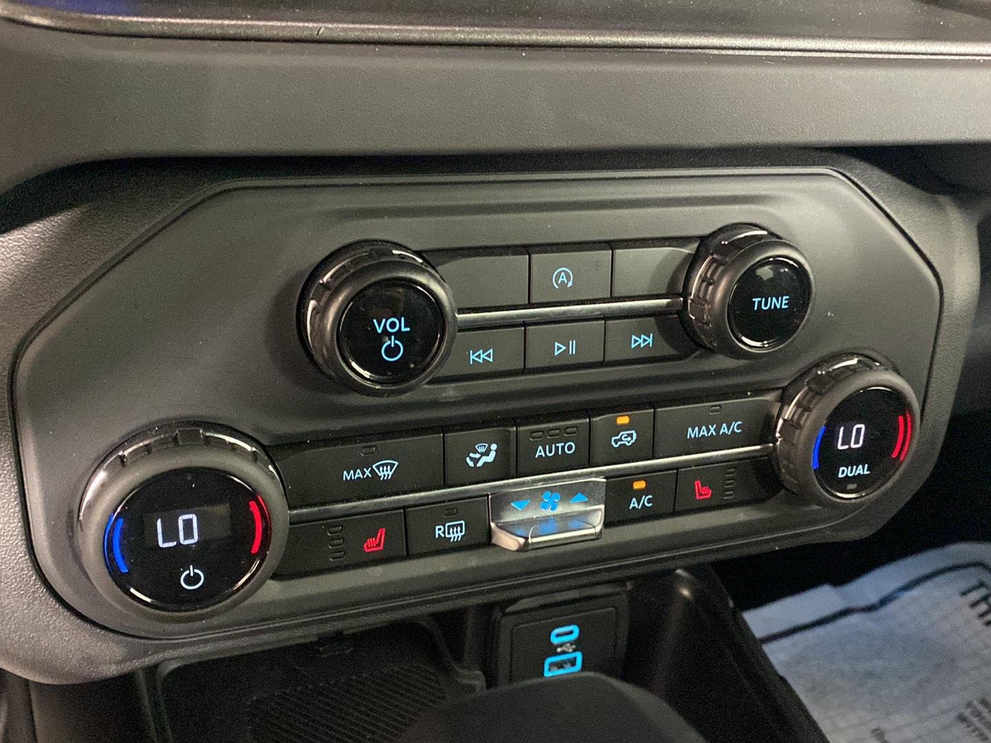 Used 2025 Carbonized Gray Ford Big Bend image 11