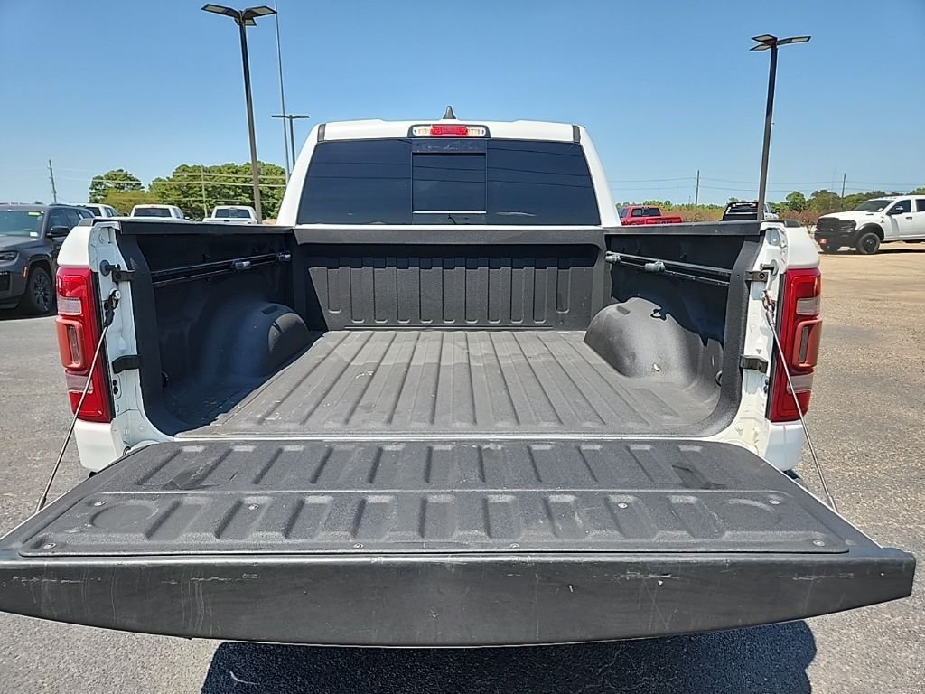 Used 2020 White Ram Laramie Longhorn image 52