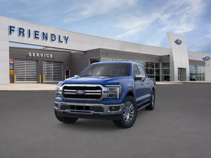 New 2026 Argon Blue Metallic Ford Lariat® image 62