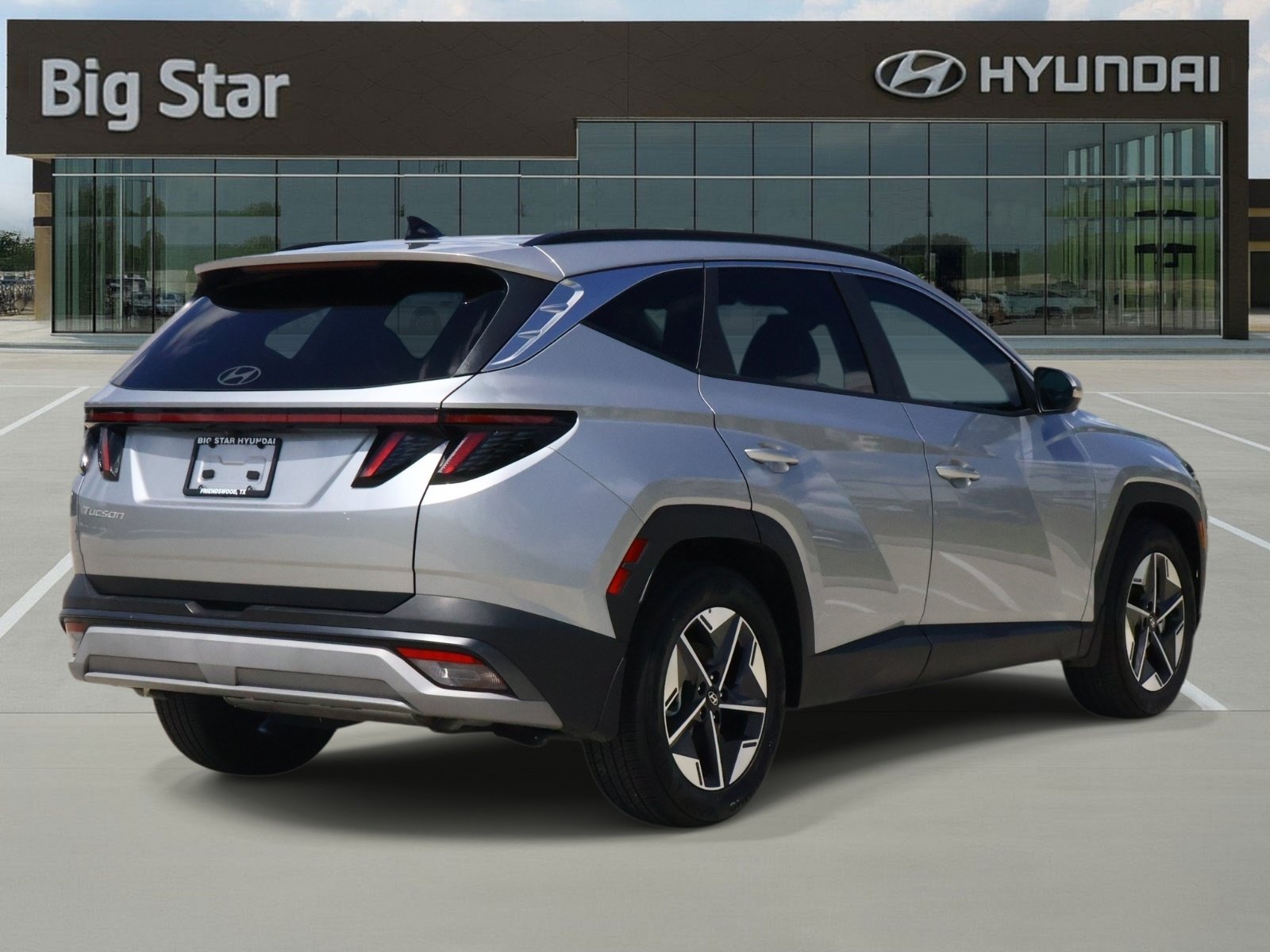 2025 Hyundai Tucson SEL Convenience - Photo 4