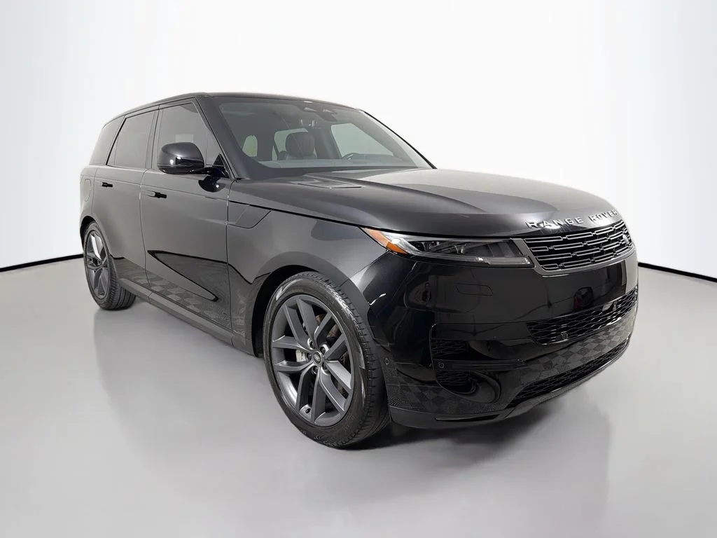 Certified Used 2024 Black Land Rover SE image 3