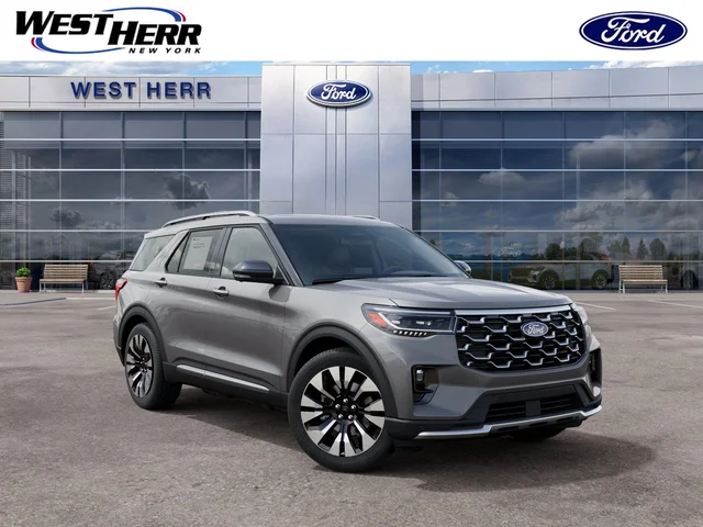 2027 Ford Explorer Platinum™