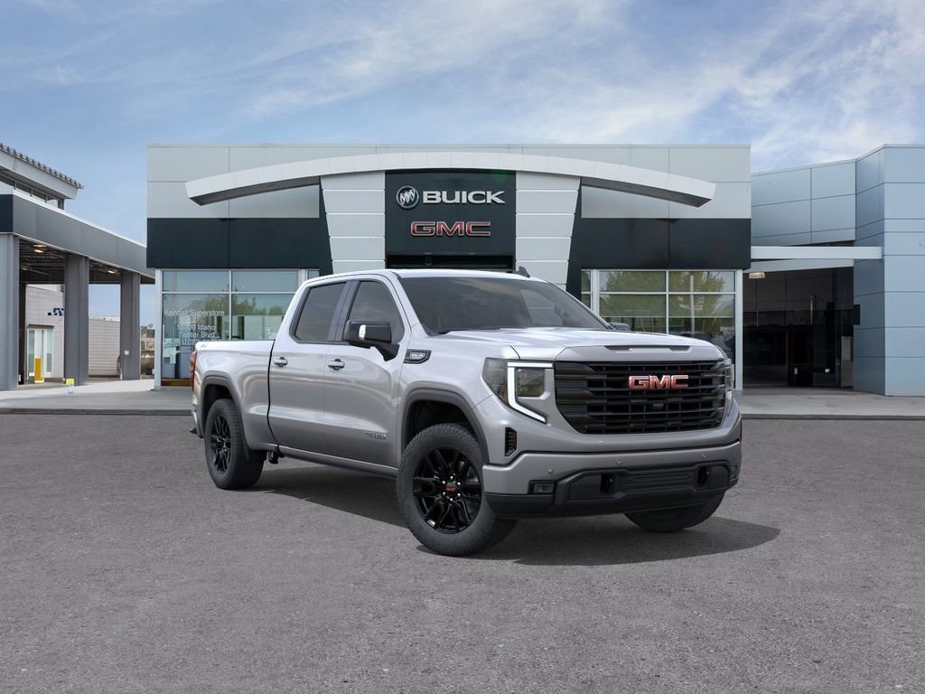 2026 GMC Sierra 4WD Crew Cab Short Box Elevation's photo
