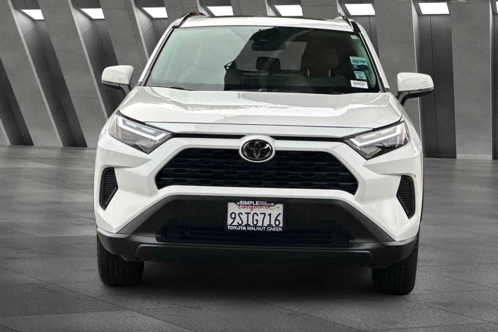 Certified Used 2025 White Toyota XLE image 15