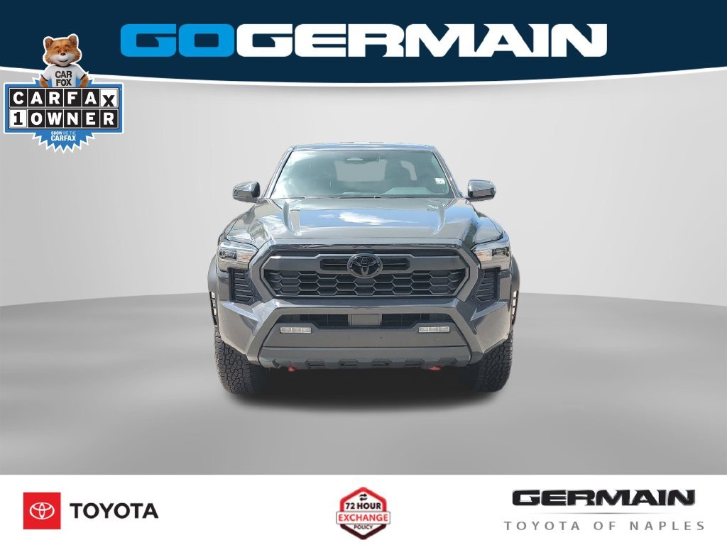 Certified Used 2025 Gray Toyota TRD Off-Road image 2