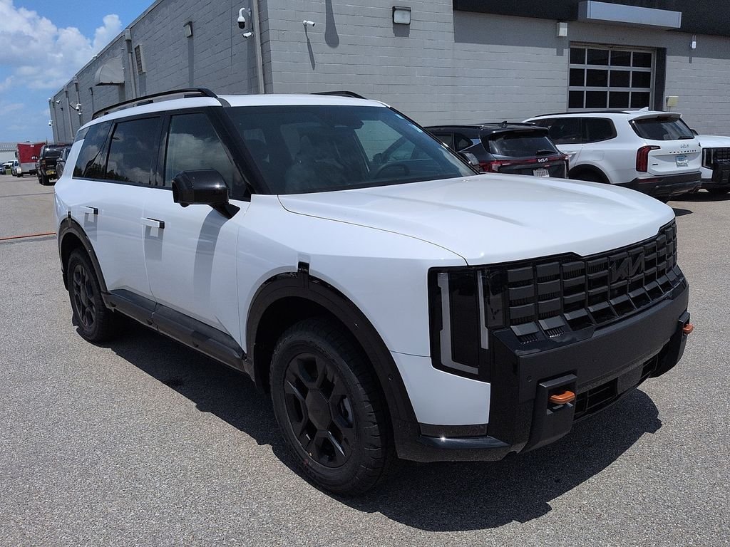 New 2027 Glacial White Pearl Kia X-Pro SX Prestige image 1