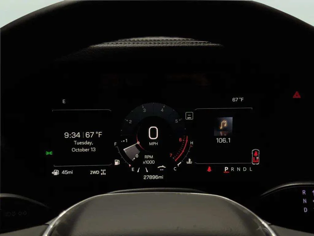 Certified Used 2025 Summit White GMC Denali image 12