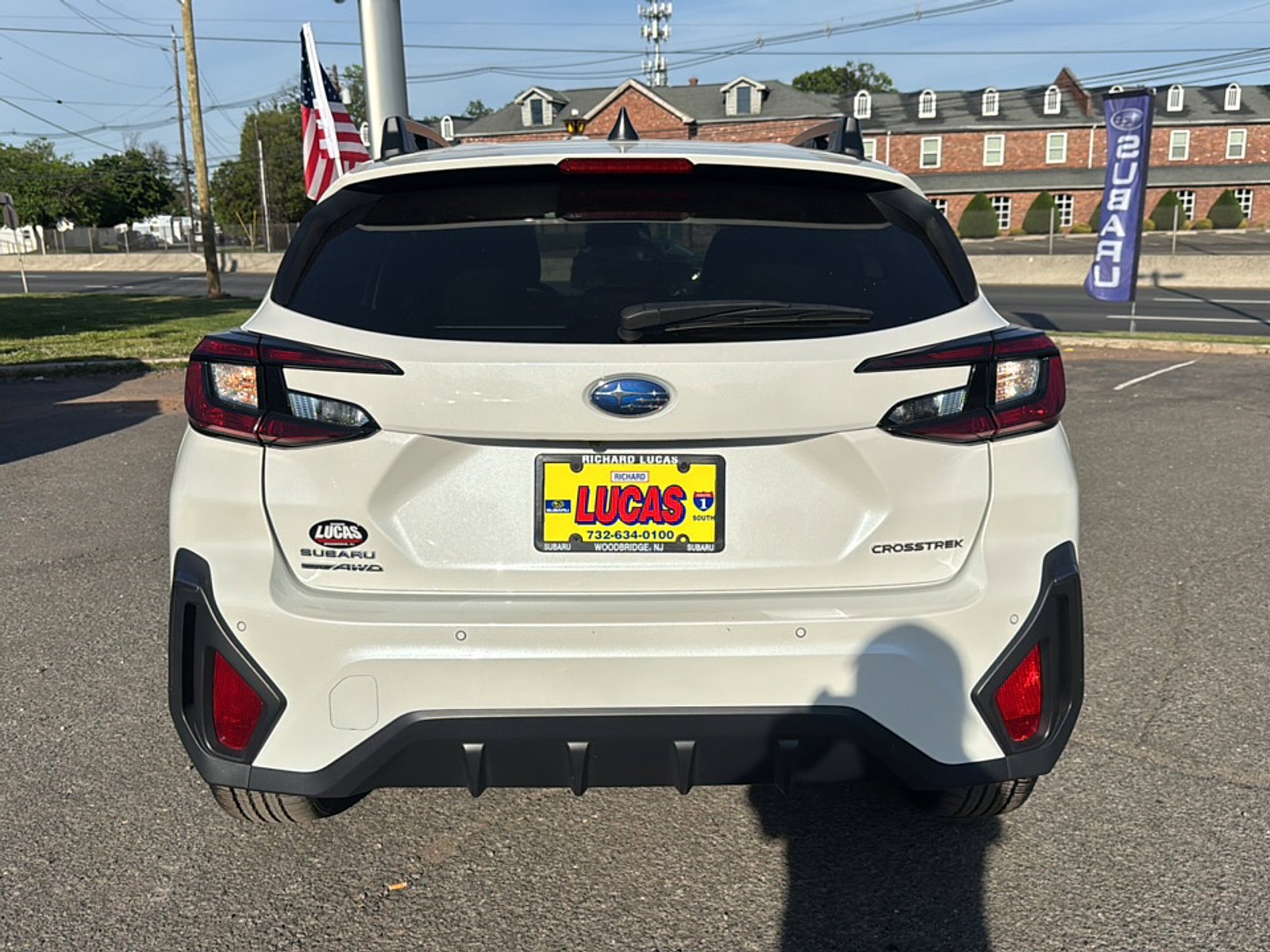 Certified Used 2024 Crystal White Pearl Subaru Limited image 6