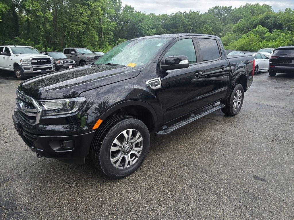 Used 2022 Black Ford Lariat image 2