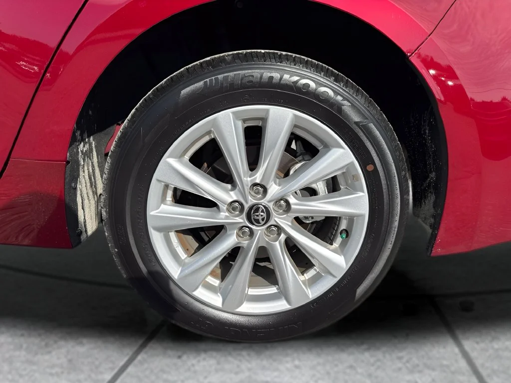 Used 2025 Red Toyota LE image 31